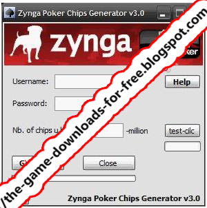 zynga poker chips generator 2012 free download