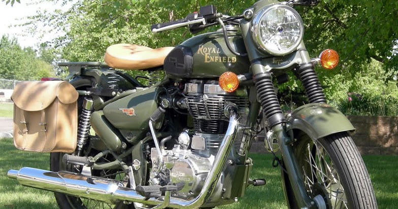 RoyalEnfields.com: Royal Enfield G5 Military looked ready ...