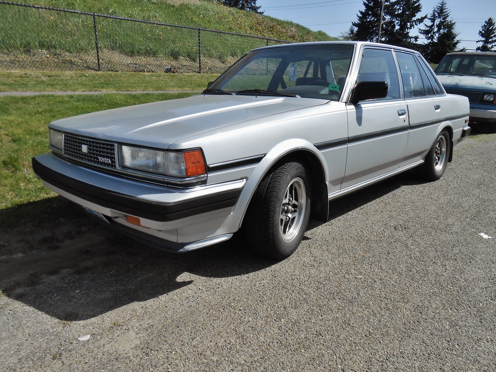 Seattle�s Parked Cars 1987 Toyota Cressida