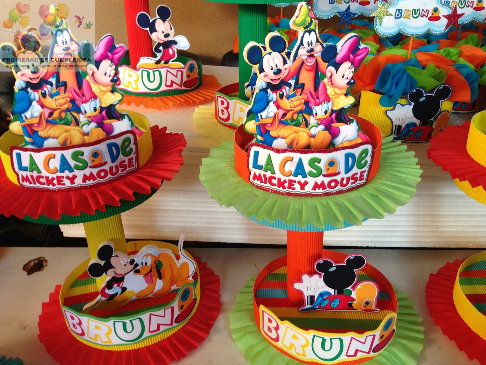 Mickey Mouse Decoraciones Infantiles ~ DECORACIONES INFANTILES Mickey Mouse Decoraciones Infantiles ~ DECORACIONES INFANTILES