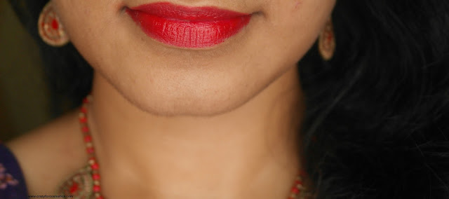 colorbar lipstick review