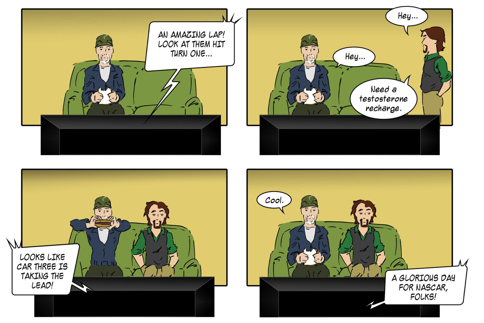 Living Room Joke Home Decoration Club