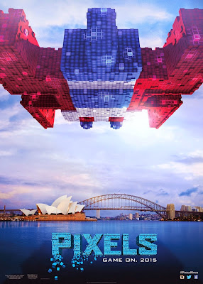 Pixels Movie Poster