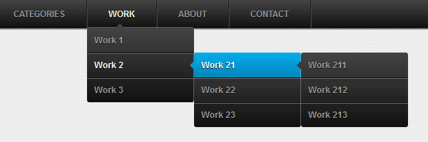 CSS3 animated dropdown menu CSS3 animated dropdown menu
