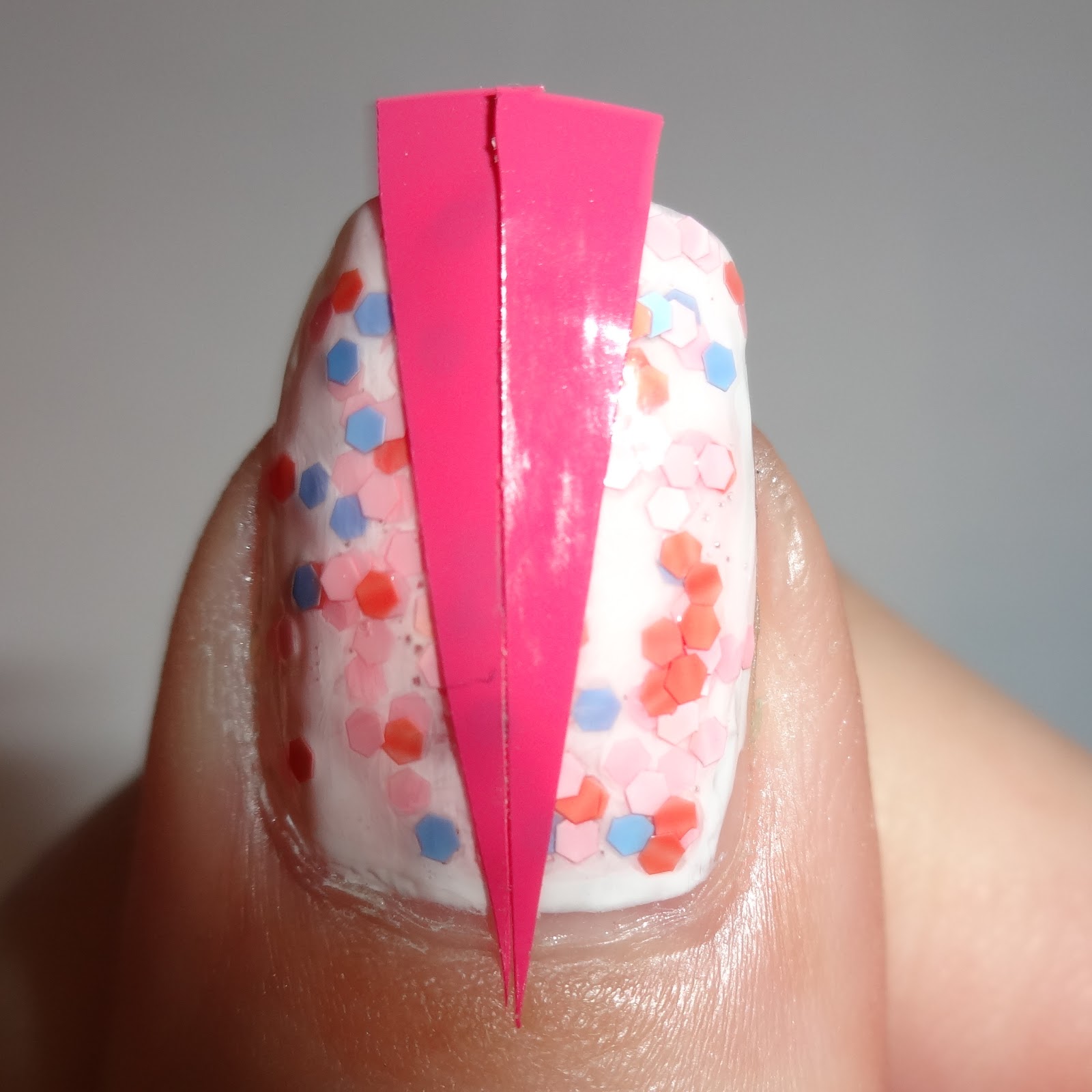 Wendy's Delights Spike Vinyl Nail Stencils from Sparkly Nails