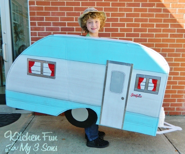 Our 2012 Homemade Halloween Costumes...Let's Go Camping! Kitchen Fun
