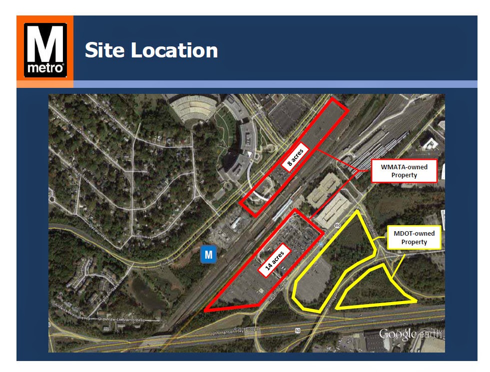 Prince Urbanist Strolling Through “Downtown” New Carrollton