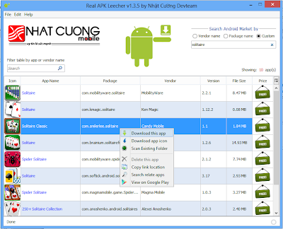 Search Screen - Real APK Leecher Search Screen - Real APK Leecher