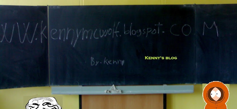 Kenny's blog