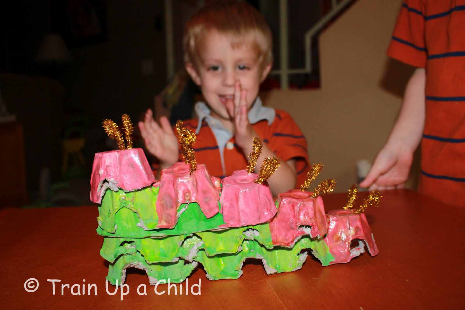 Upcycled Egg Carton Games Learn Play Imagine