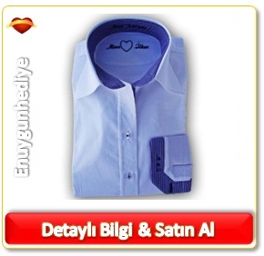 Çiftlere Özel Gömlek Bay & Bayan Kişiye Özel Gömlek