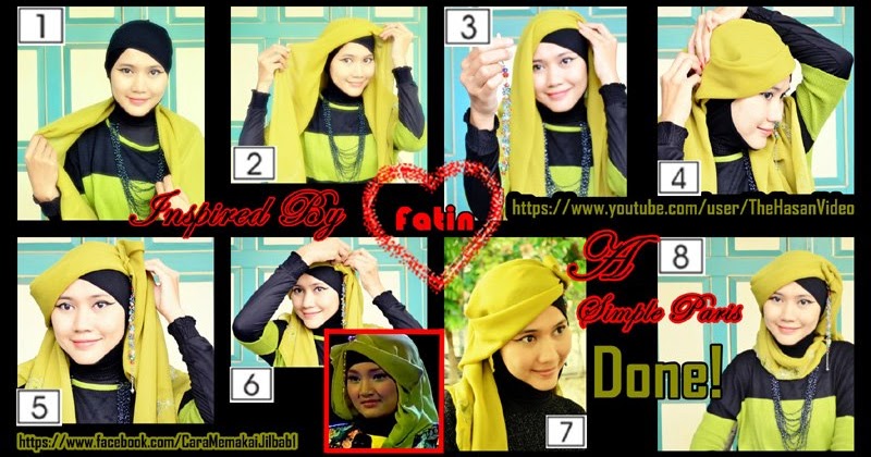 Tutorial Hijab Paris Ala Fatin X Factor | tutorial jilbab untuk hijaber indonesia tutorial hijab Tutorial Hijab Paris Ala Fatin X Factor | tutorial jilbab untuk hijaber indonesia tutorial hijab