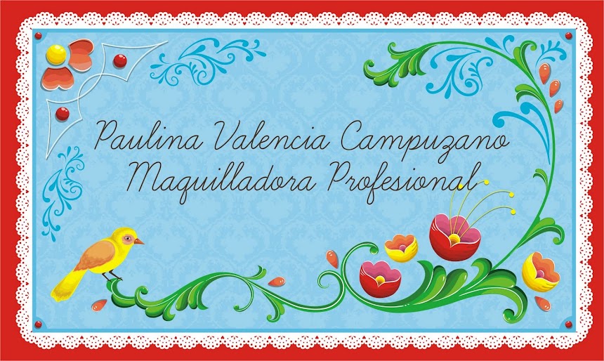 Paulina Valencia - Maquillaje Profesional