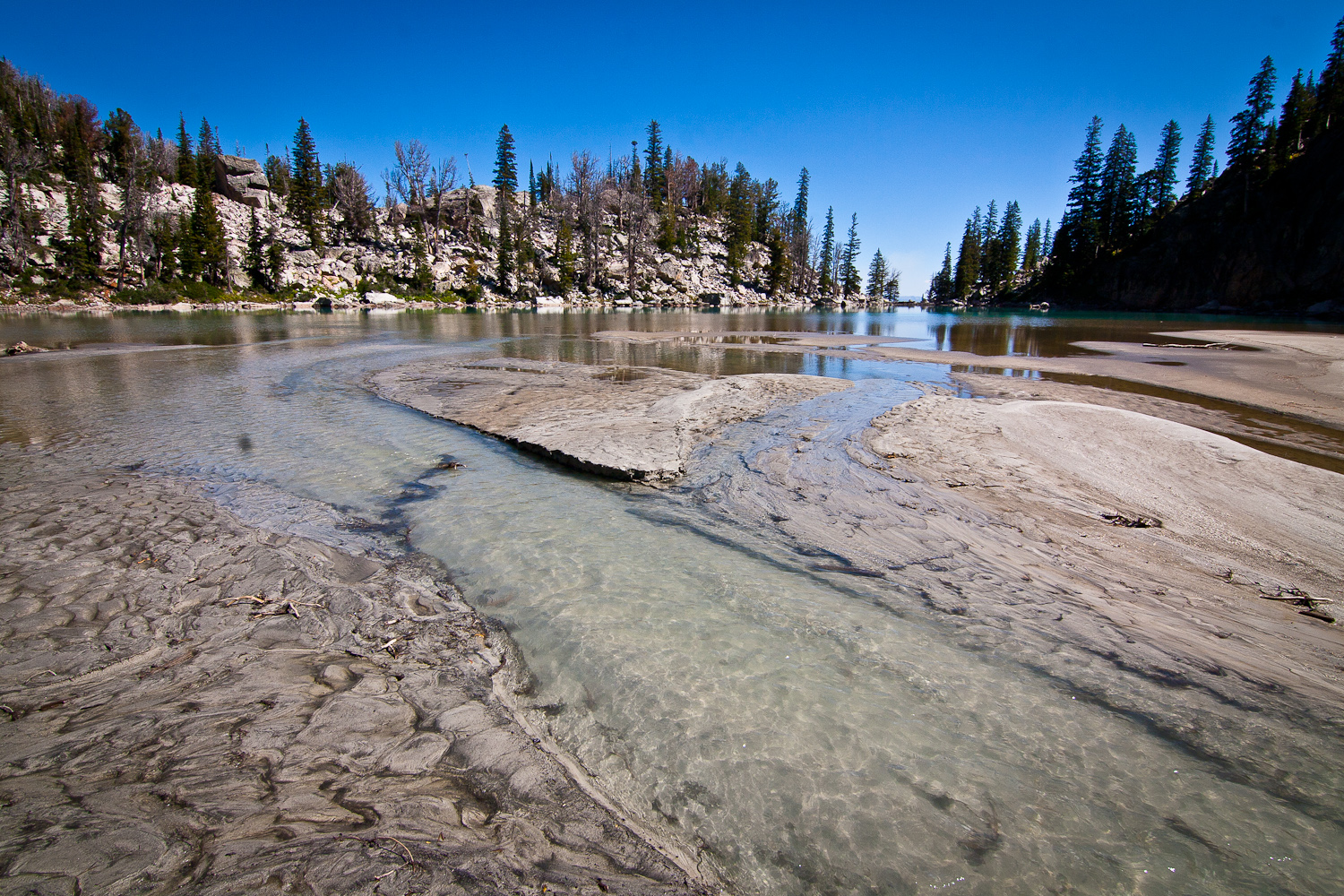 My favorite place… Delta Lake. ) Derrick Zuk