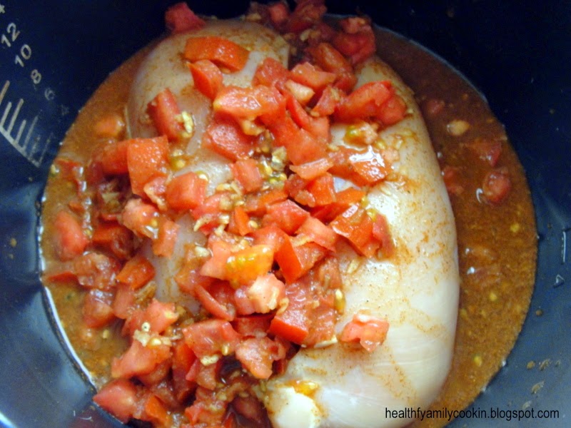 Healthy Family Cookin' Chicken Taco Meat {Electric Pressure Cooker Recipe}