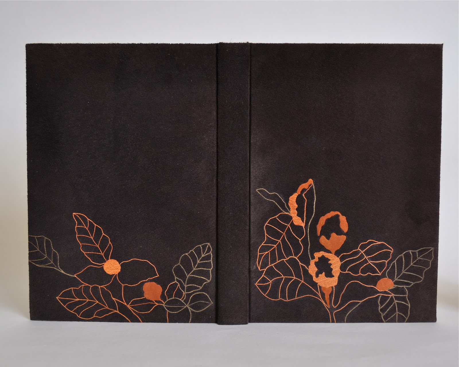 JADE BOOKBINDING STUDIO Commission