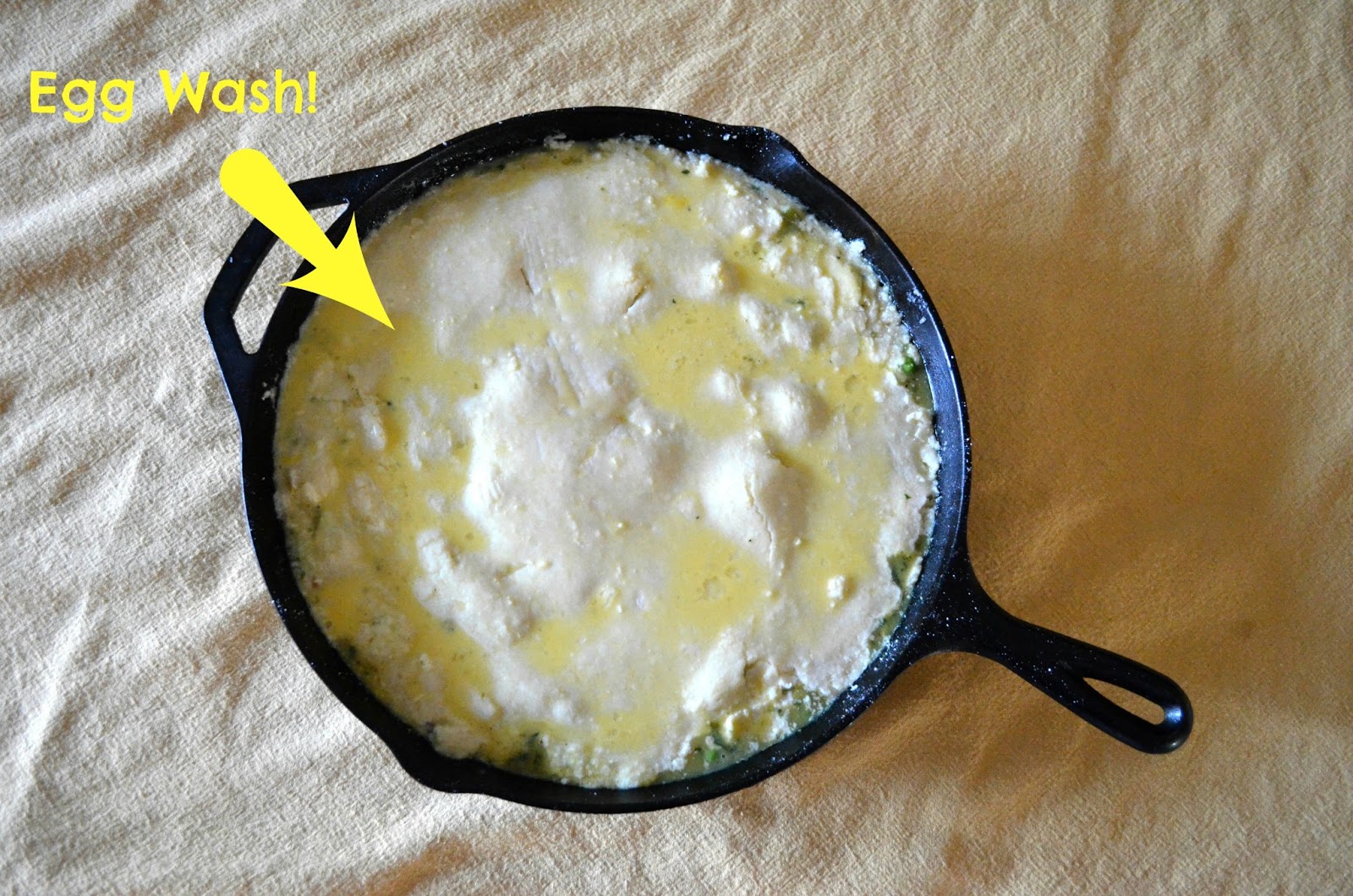 The Cyclist's Wife Chicken Pot Pie ♥ The Heart Healthy Way ♥