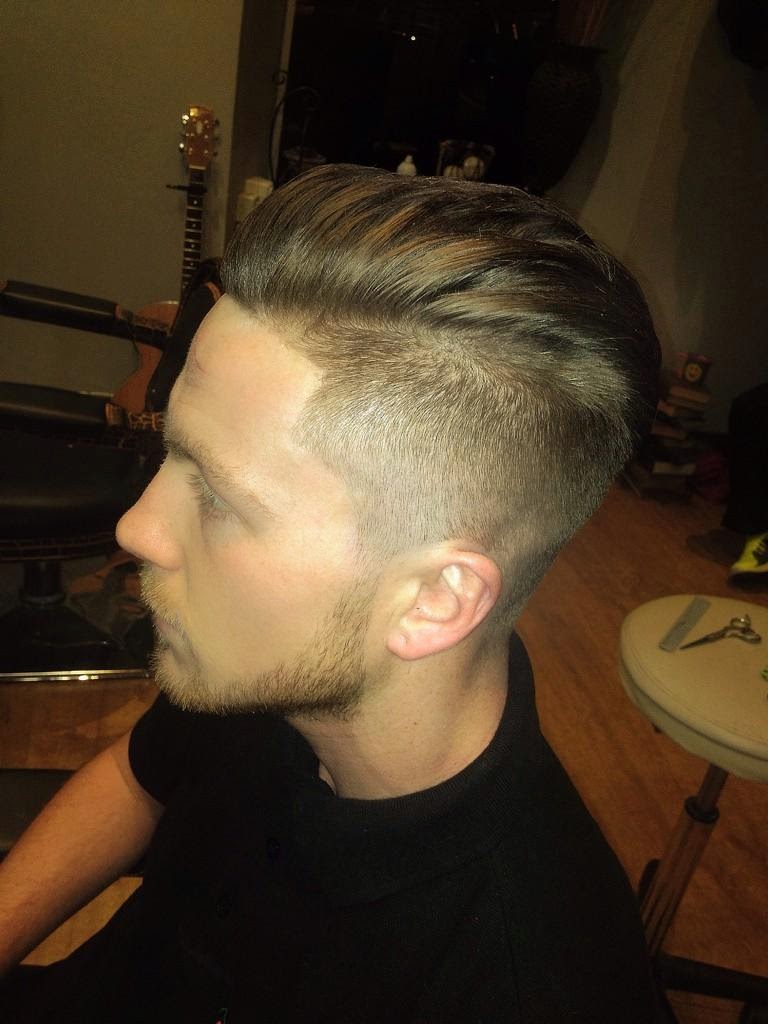 The Most Popular Hairstyle For Men Calgary, Edmonton, Toronto, Red