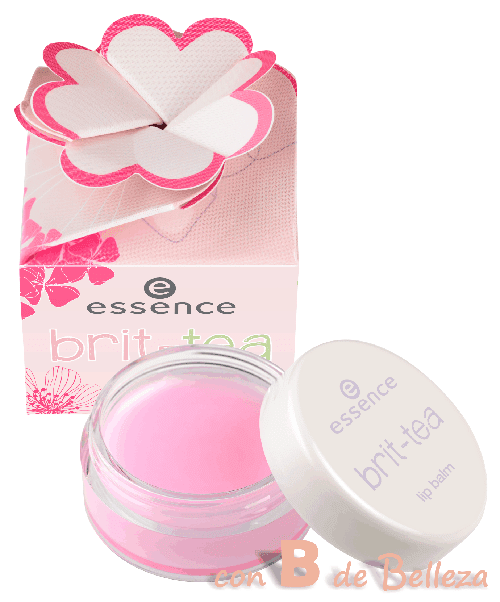 Colección Brit-tea de Essence