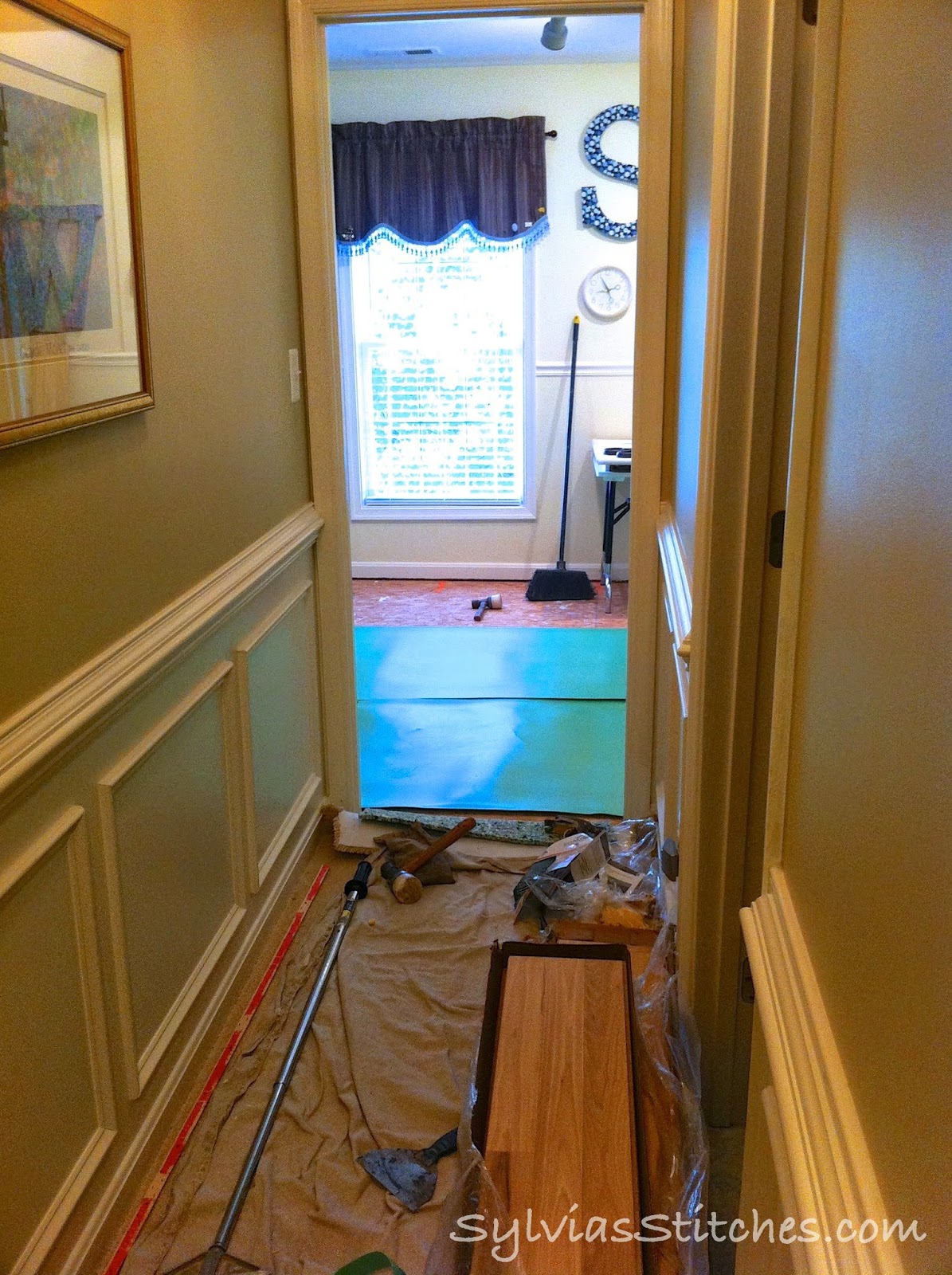 New Sewing Room Floors Sylvia's Stitches