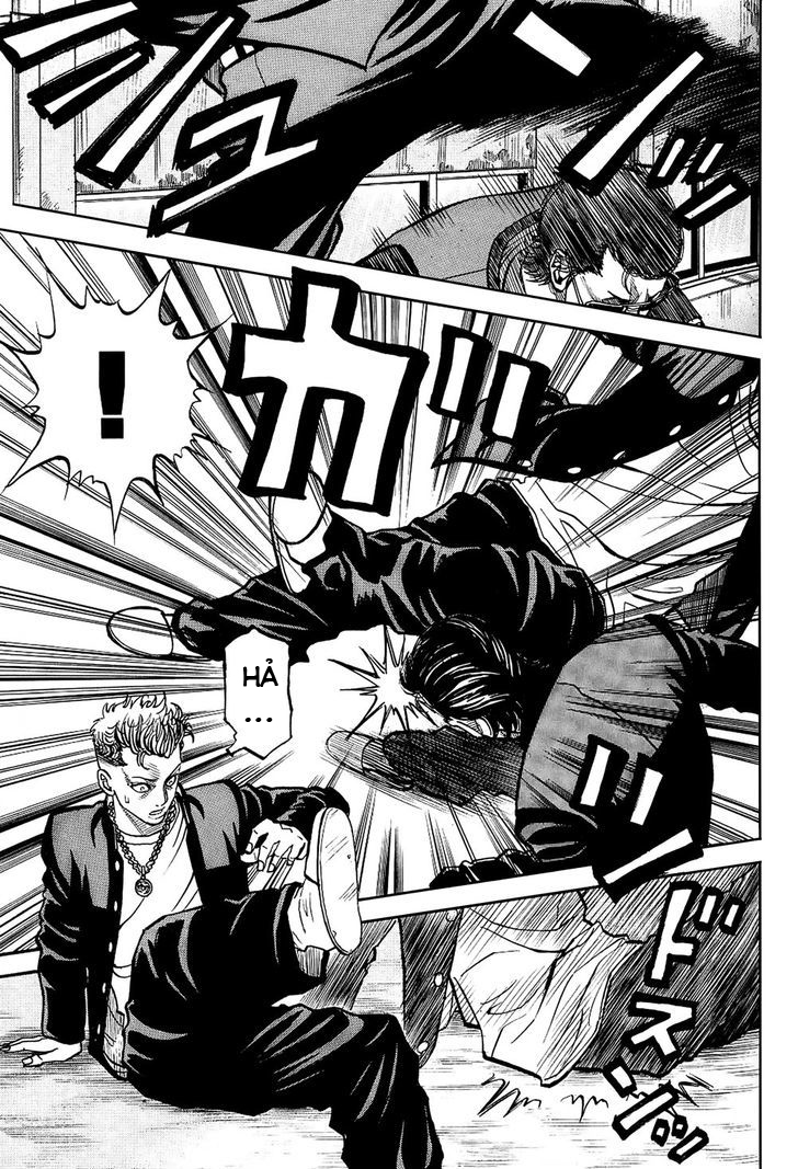 Gang King - Băng Đảng Học Đường chap 21