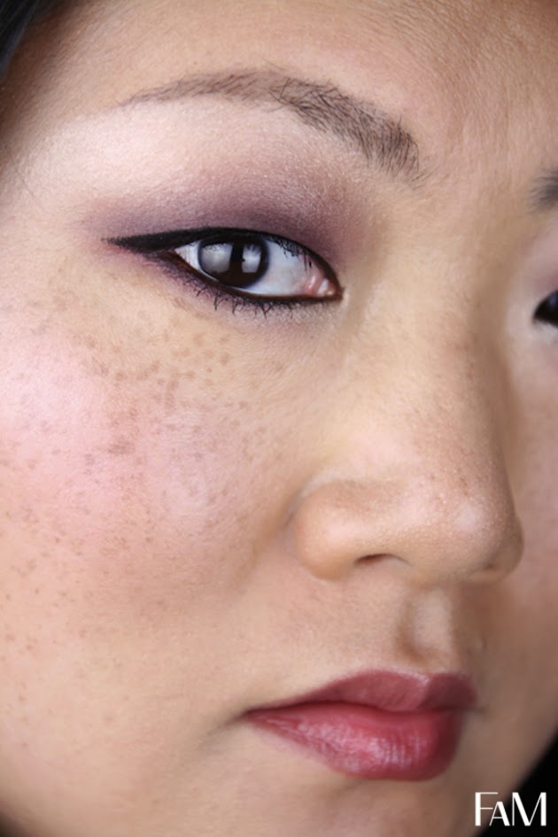 Fall Makeup look mac cranberry and blackberry eyeshadows on asian monolid eyes Fall Makeup look mac cranberry and blackberry eyeshadows on asian monolid eyes