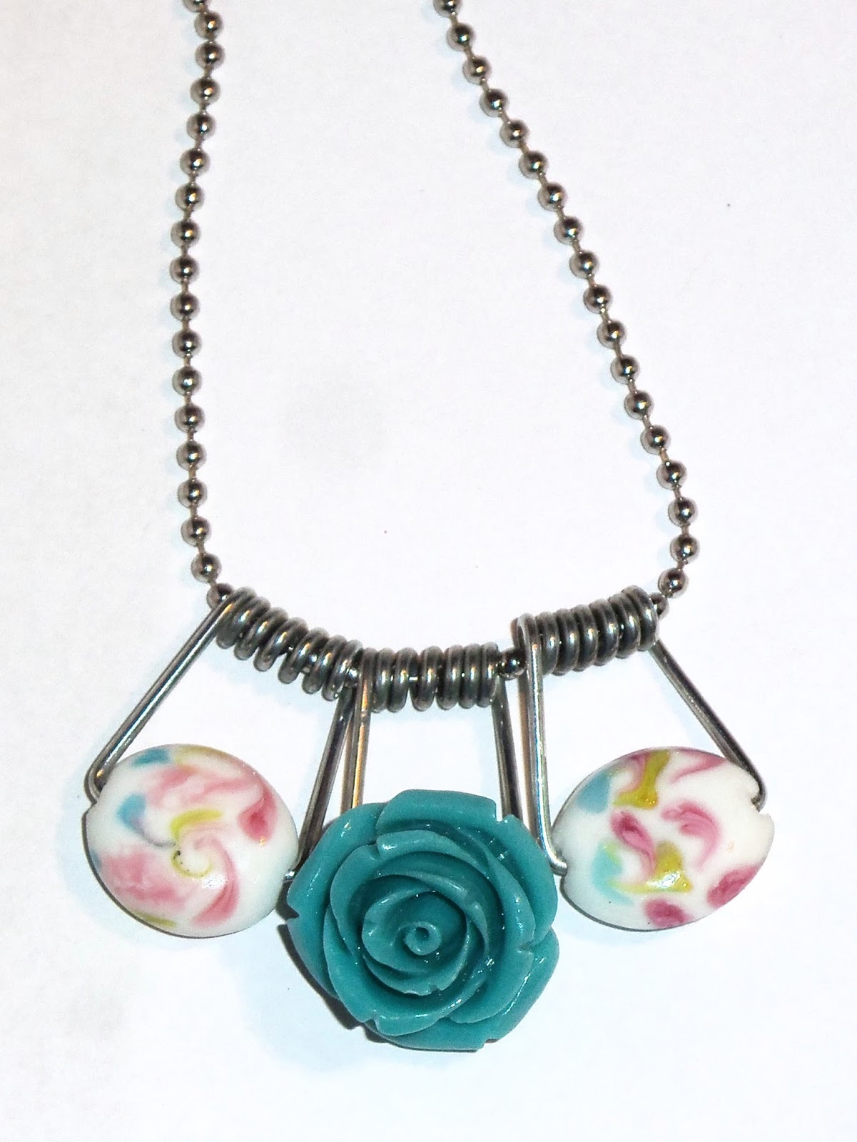 live. love. scrap. Clothespin Necklaces