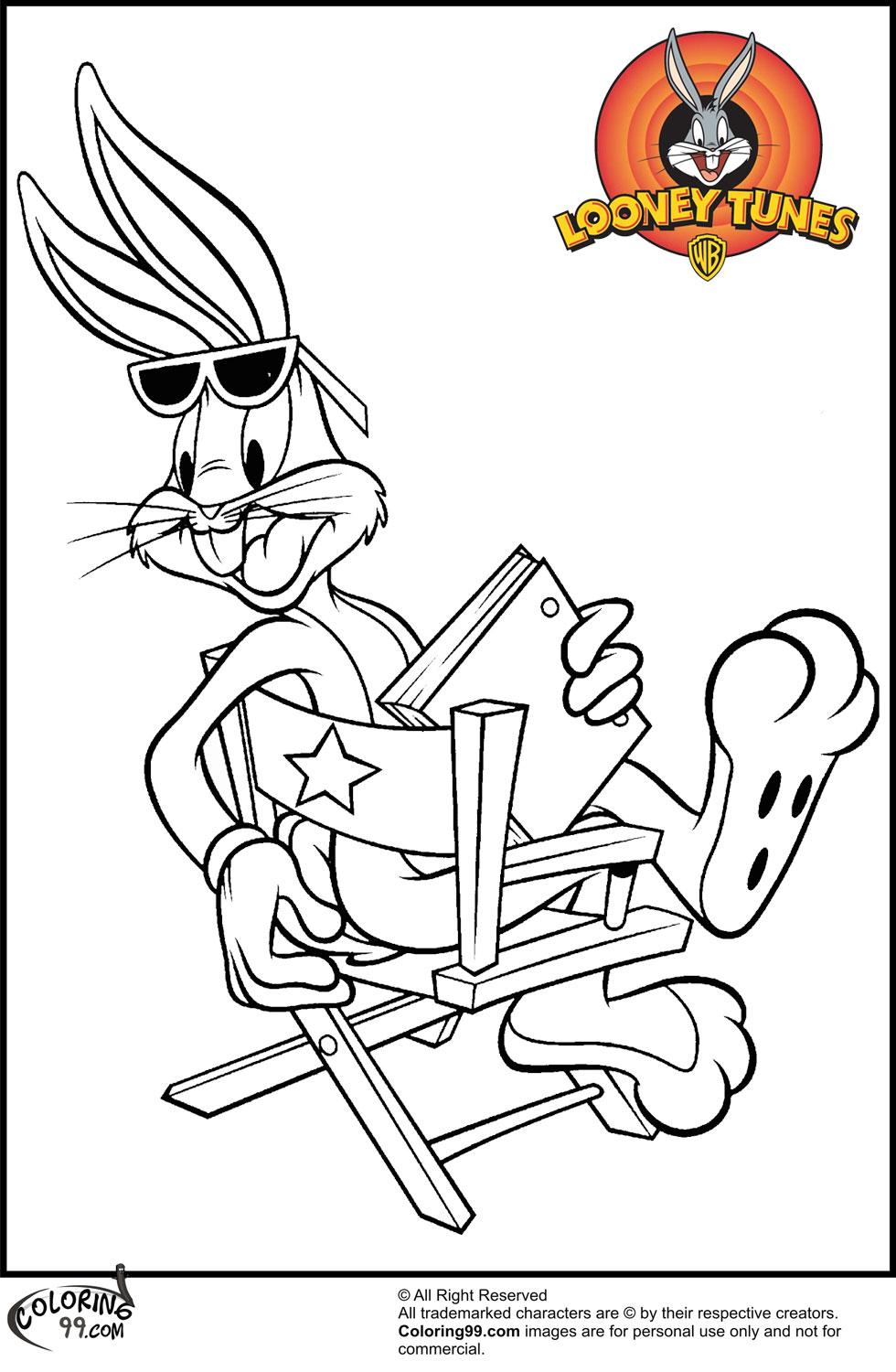 Bug Coloring Page Bug Coloring Page