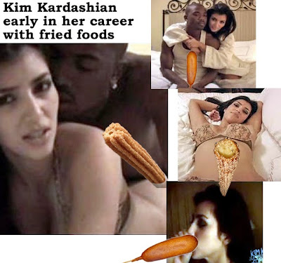 Kim Kardashian Ray J video oral funny