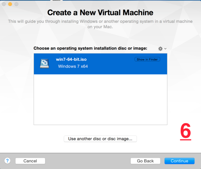 wmware fusion 7 pro new virtual machine image or disc wmware fusion 7 pro new virtual machine image or disc