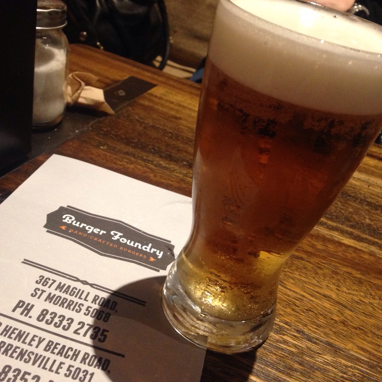 burger foundry, adelaide, food, burgers, torrensville, beer burger foundry, adelaide, food, burgers, torrensville, beer