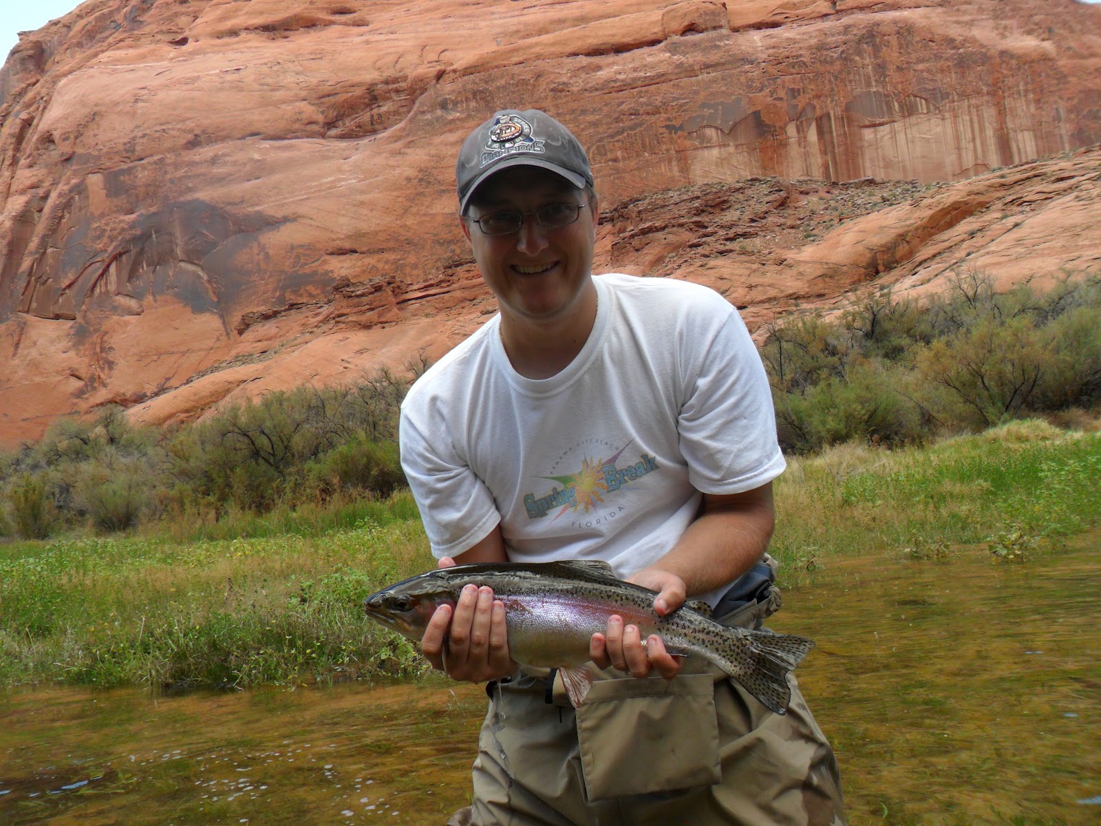 Lees Ferry Fishing Report Lees Ferry AZ Big Bows and spiders