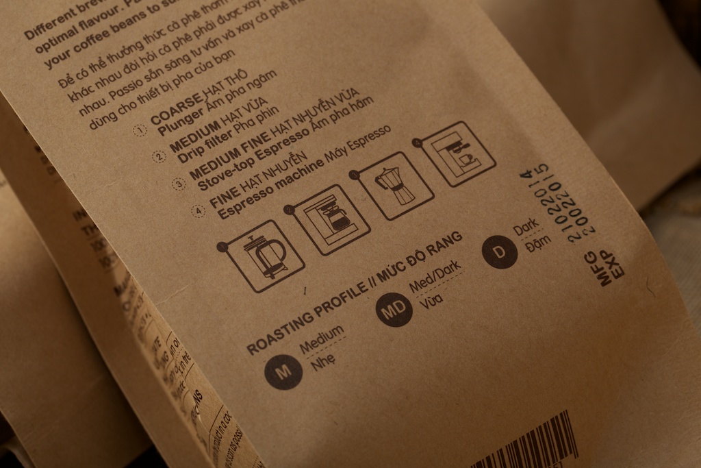 Passio Coffee Beans on Packaging of the World - Creative Package Design