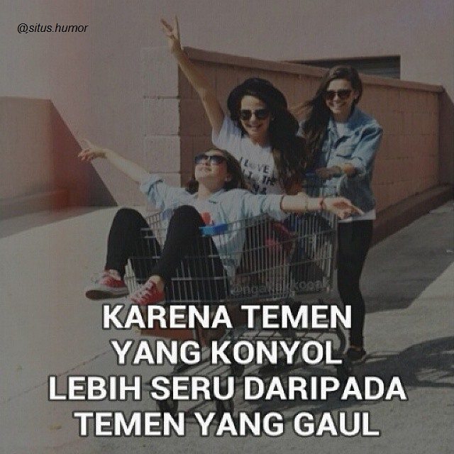 Gambar Foto Kata Kata Kocak Lucu Gokil