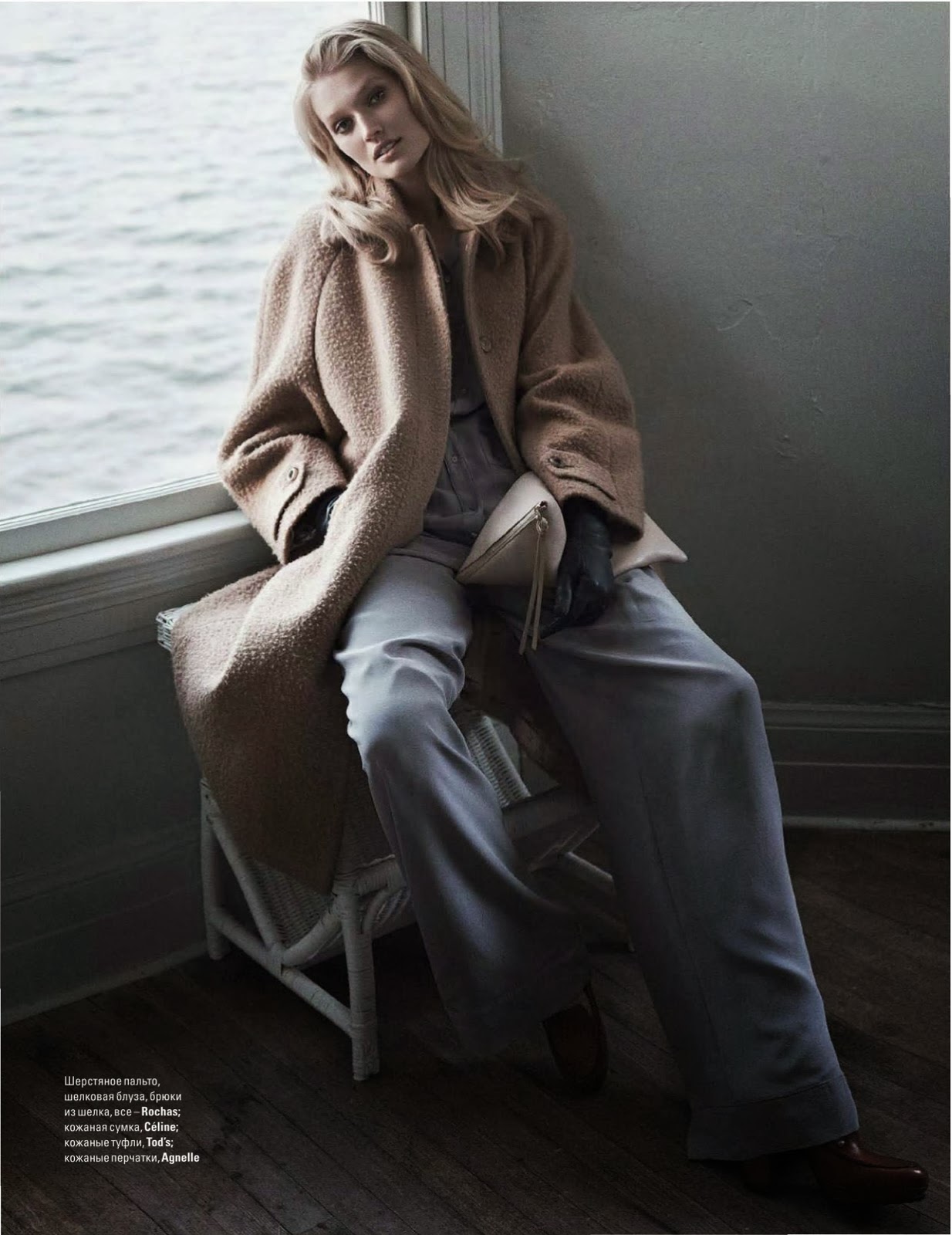 Toni Garrn Vogue Ukraine Magazine Photoshoot January 2014 By Benny Horne Magazine Photoshoot : Toni Garrn Photoshot For Benny Horne Vogue Magazine Ukraine January 2014 Issue