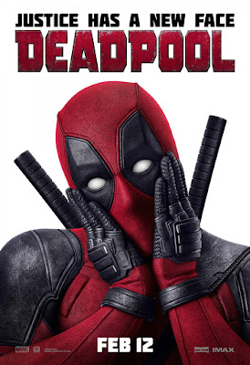 Deadpool Movie Justice Has a New Face Poster