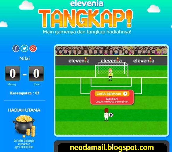 Belanja di Elevenia Gratis Voucher 1 Juta Belanja di Elevenia Gratis Voucher 1 Juta