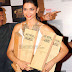 Deepika Padukone with awards at Big Star Entertainment Awards 2013 