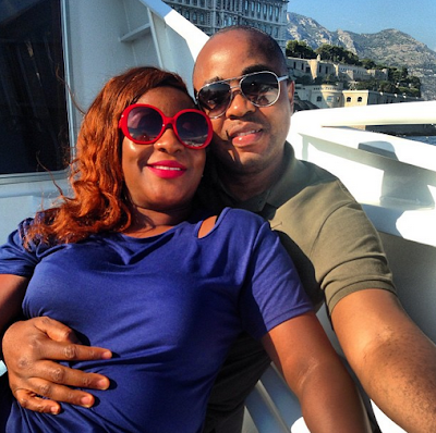 Ini Edo Pregnant: Husband Exposes Her Pregnancy Baby Bump During Vacation