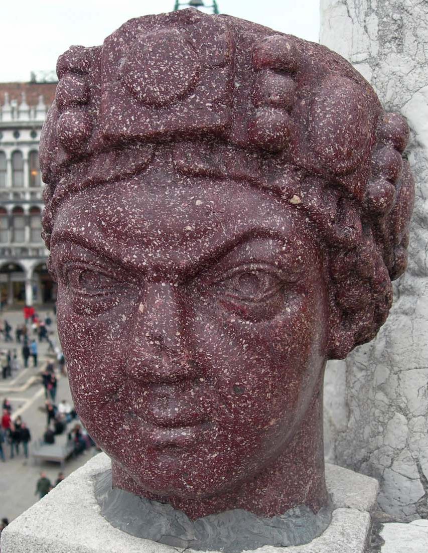 Bisanzio Testa di Giustiniano, Venezia