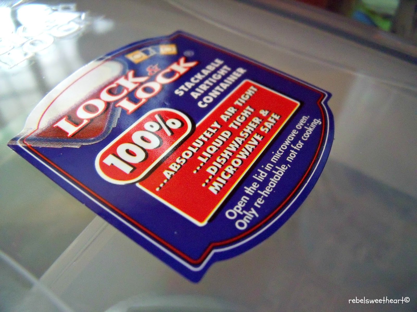 The Rebel Sweetheart. Lock, Lock, & Away!