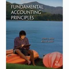 Fundamental Accounting Principles 18th edition Larson, Chiappett