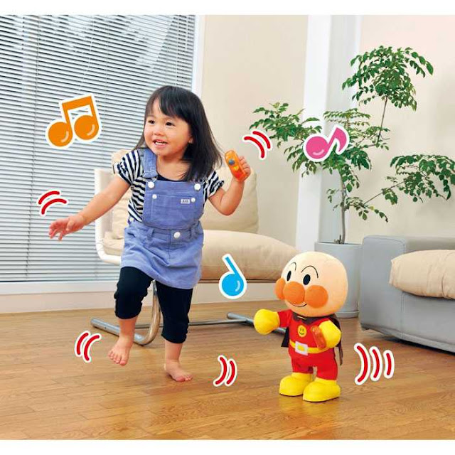 跳、拍、學節奏、教體操舞的麵包超人兒童幼教智育玩具 產品