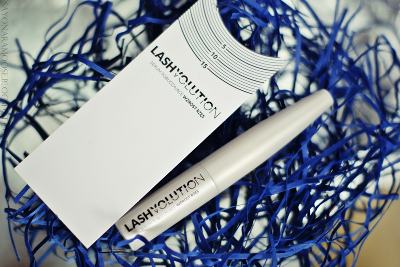 lashvolution serum do rzęs odżywka nowość blogspot kuracja