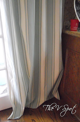 No sew curtain panels