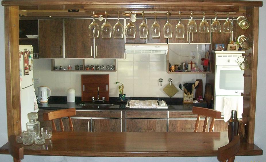 Mobilack: BARRA CON COPERO HECHA EN ZOITA MACIZA COLOR NATURAL