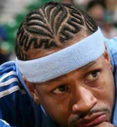 Allen Iverson hairstyles for men - Cornrows hairstyle ideas