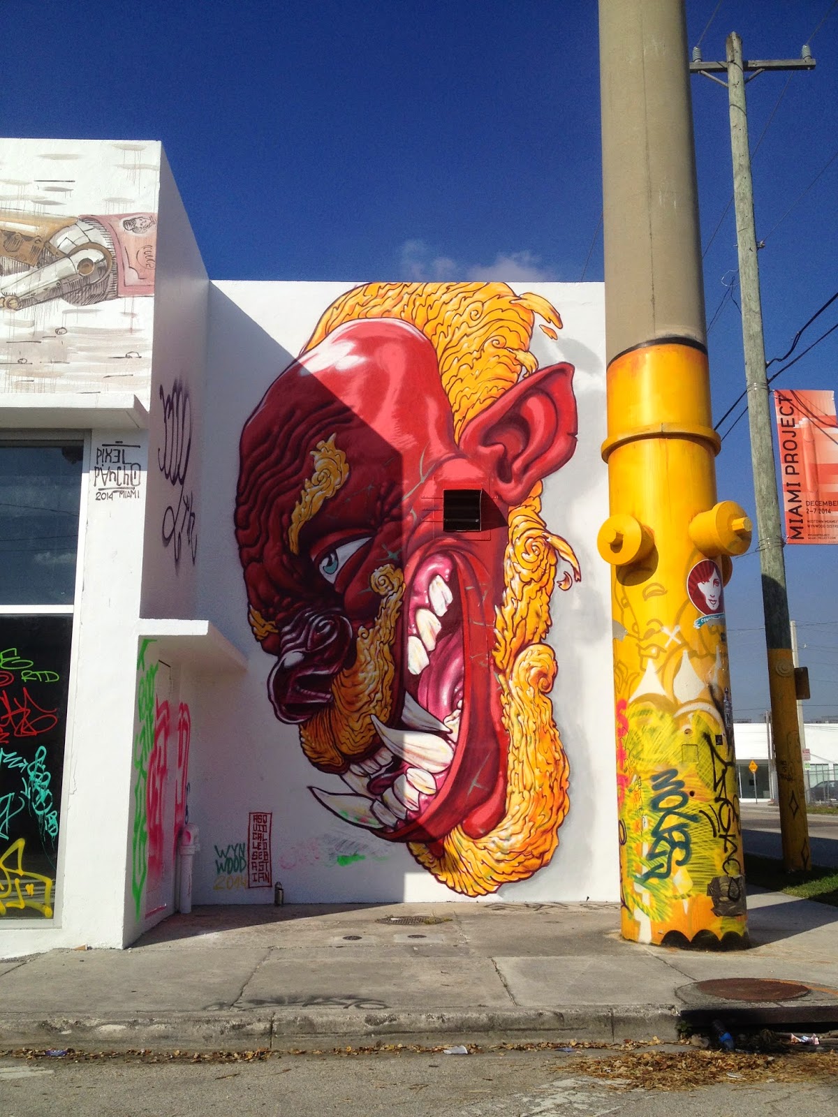 Murals of Miami's Wynwood Art District