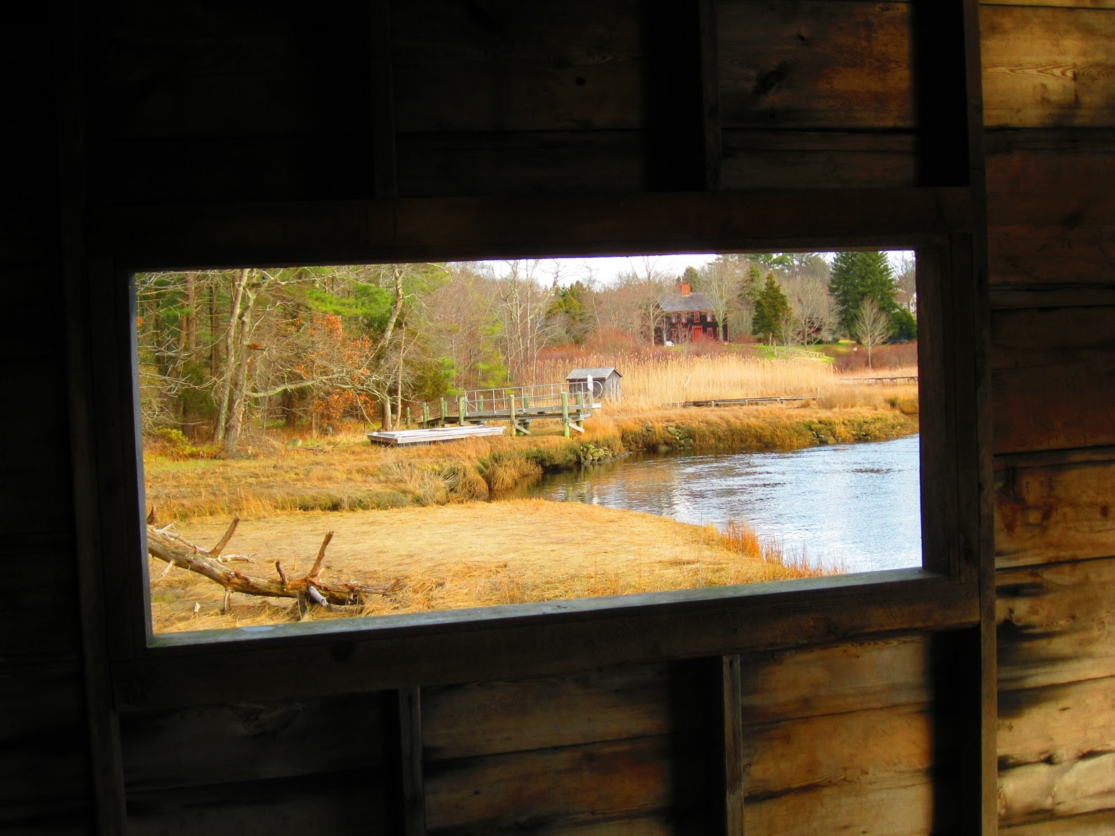 West in New England A WALK ALONG THE NORTH RIVER, NORWELL, MA.