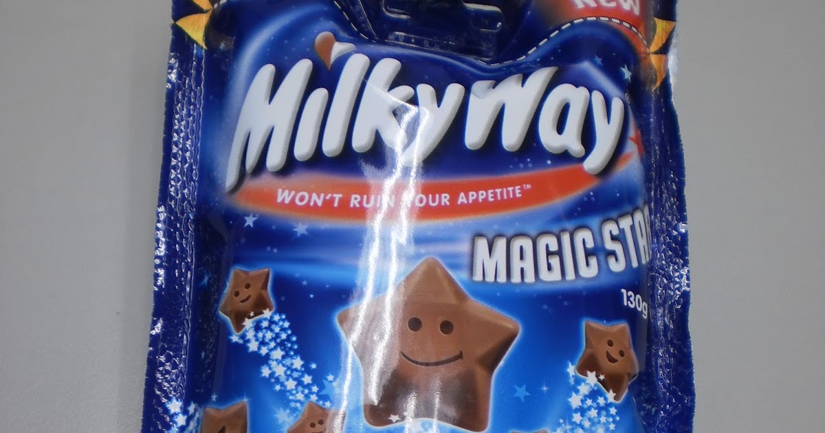 Junk Food Journal: Milky Way Magic Stars